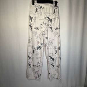 Disney Princess Pajama Pants Always Dreaming Sleepwear Loungewear With pocketsXS